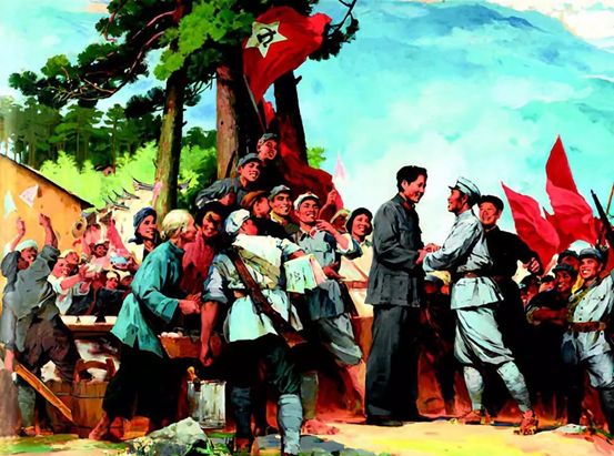 促成井冈山会师红四军成立的何长工在解放后是什么军衔